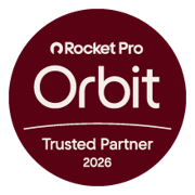 Rocket Pro Orbit Trusted Partner 2026